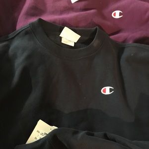 Women champion sweat shirts